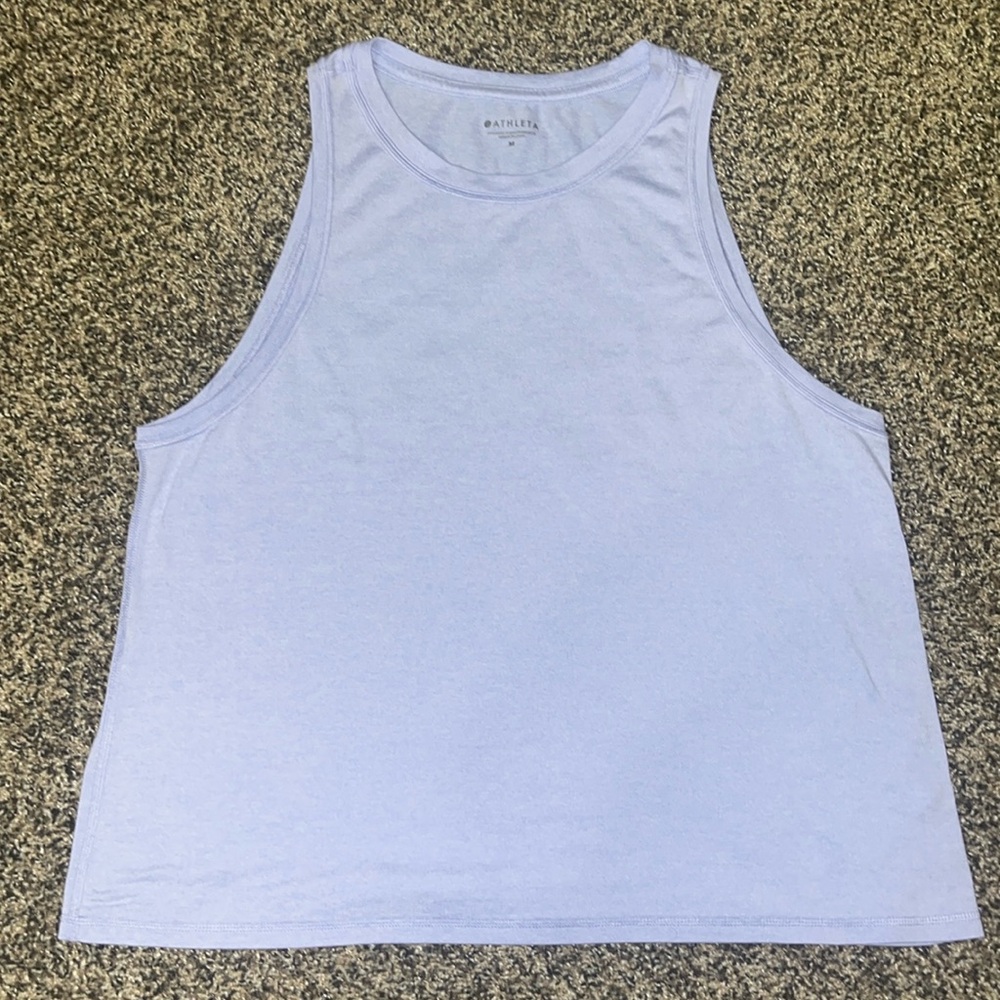 Athleta muscle tank, size M
